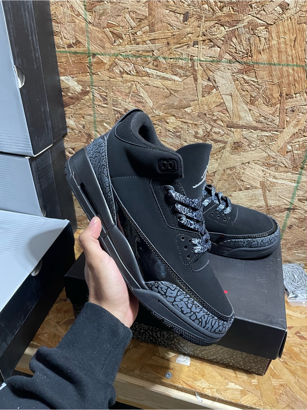 Air Jordan 3 Retro “Black Cat”